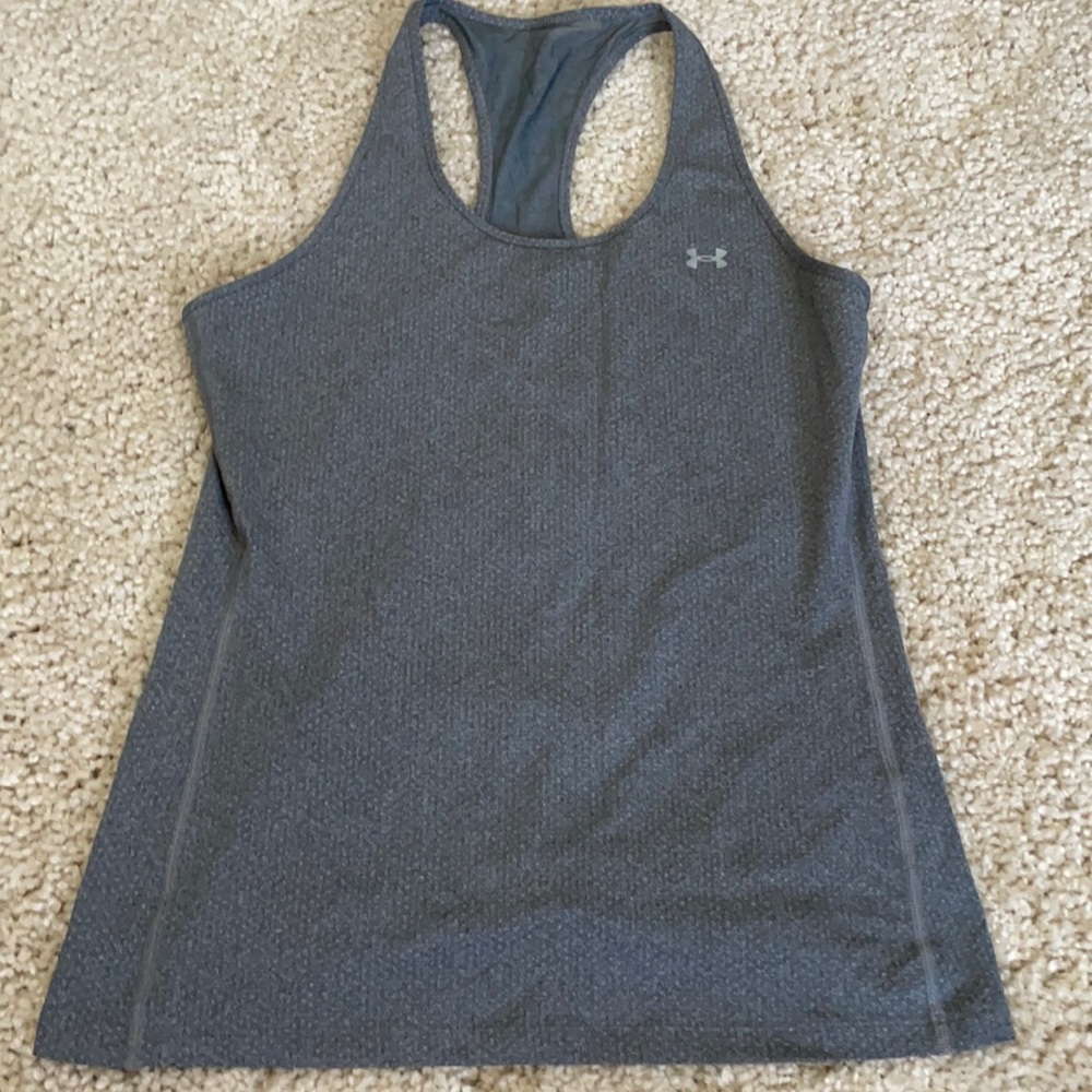 Under Armour gray tank